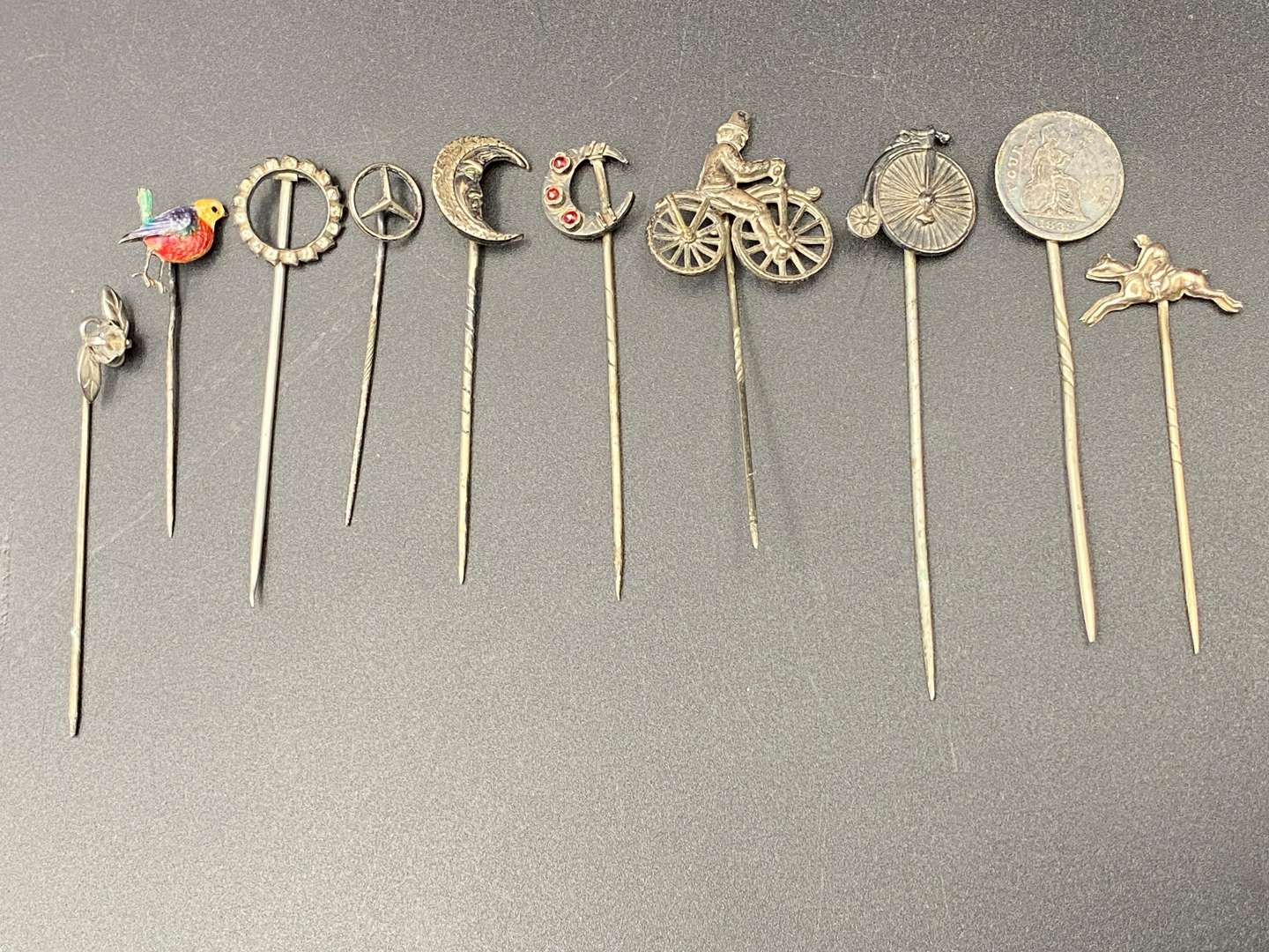 <p>STICK PINS X 10</p>