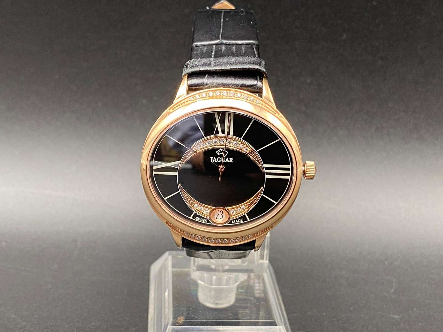 <p>JAGUAR, CLAIR DE LUNE, J804, LADIES QUARTZ WRISTWATCH</p>