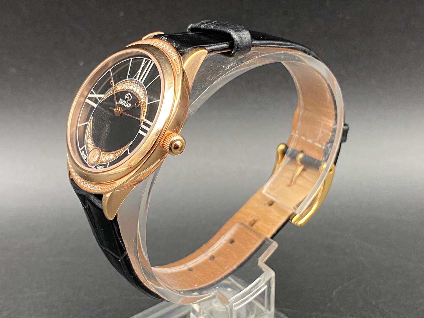<p>JAGUAR, CLAIR DE LUNE, J804, LADIES QUARTZ WRISTWATCH</p>