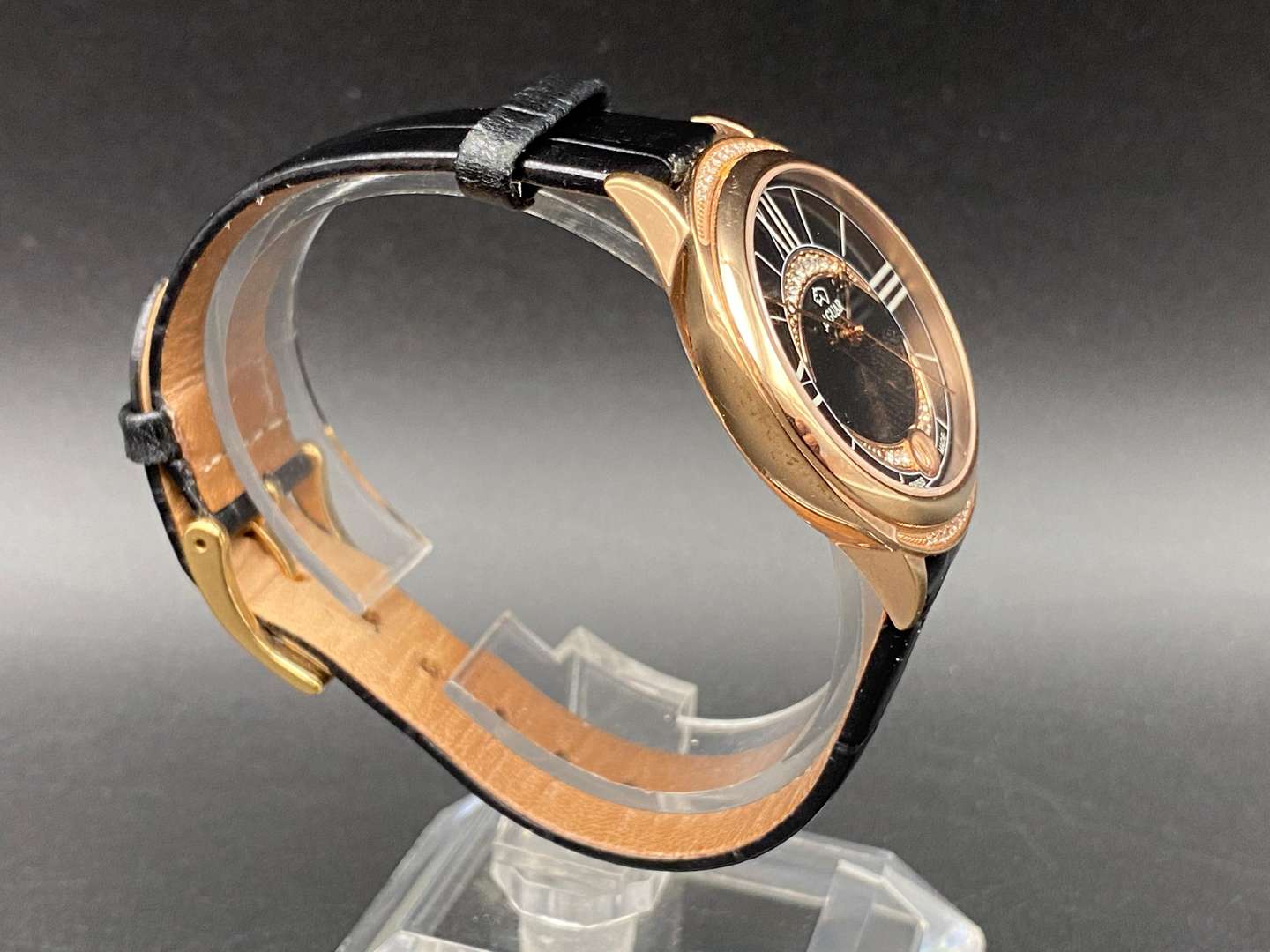 <p>JAGUAR, CLAIR DE LUNE, J804, LADIES QUARTZ WRISTWATCH</p>
