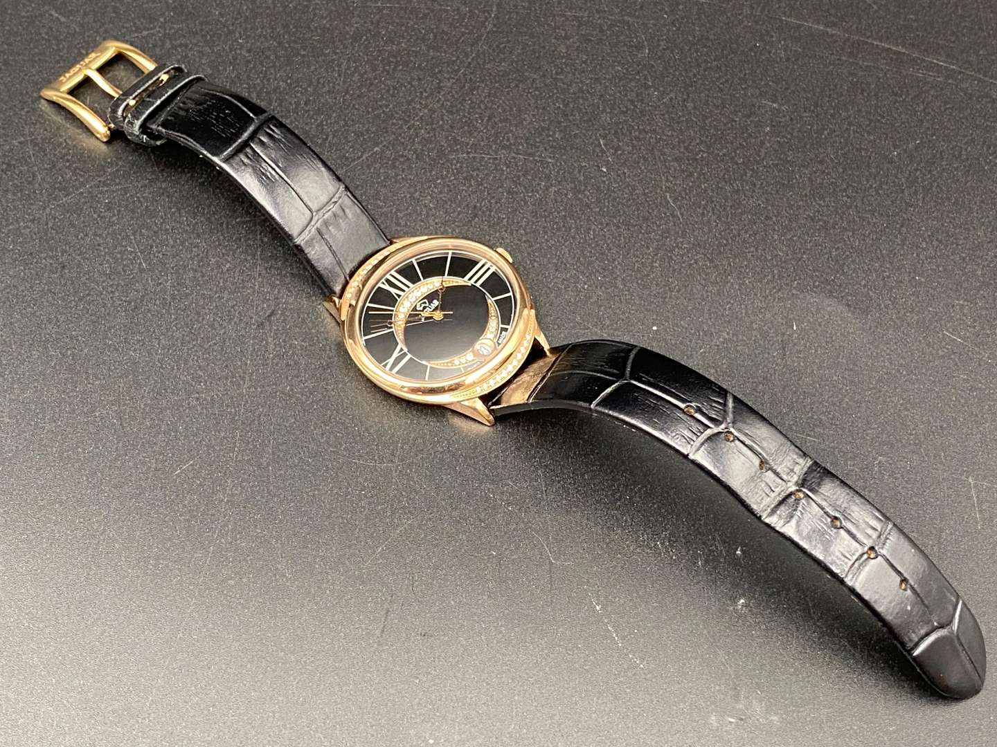 <p>JAGUAR, CLAIR DE LUNE, J804, LADIES QUARTZ WRISTWATCH</p>
