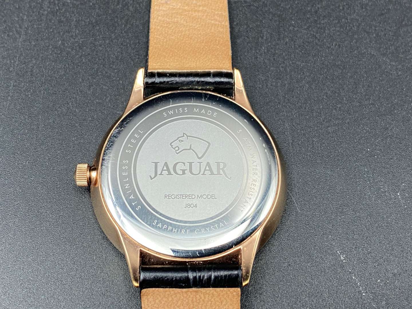 <p>JAGUAR, CLAIR DE LUNE, J804, LADIES QUARTZ WRISTWATCH</p>