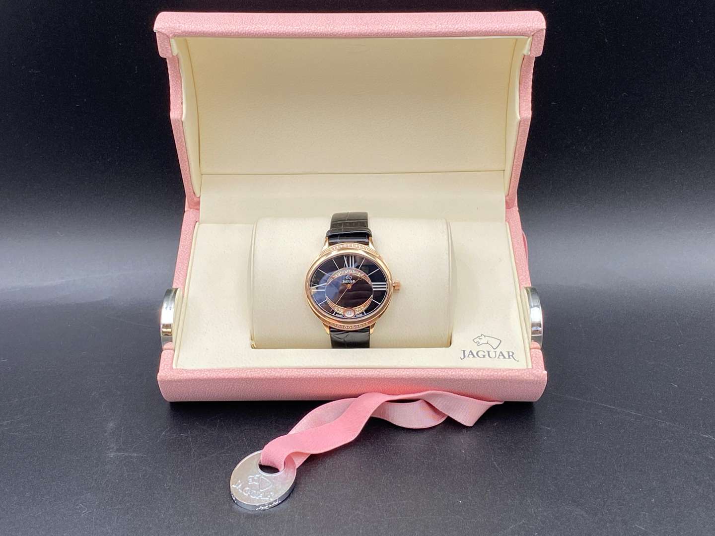 <p>JAGUAR, CLAIR DE LUNE, J804, LADIES QUARTZ WRISTWATCH</p>