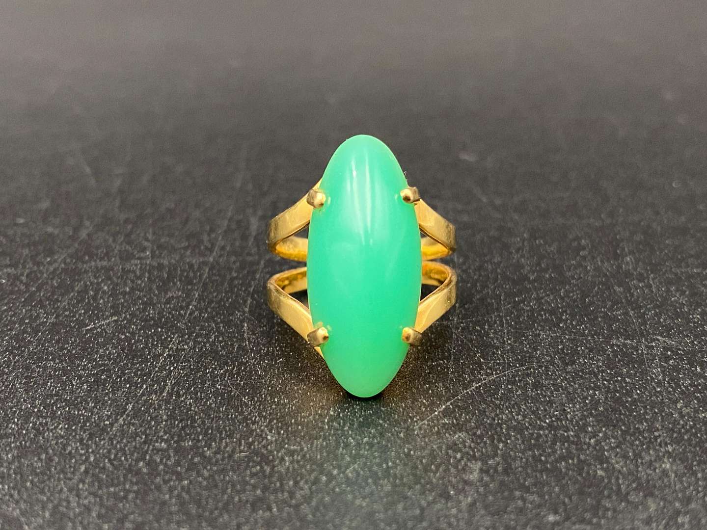 <p>18CT GOLD DRESS RING</p>