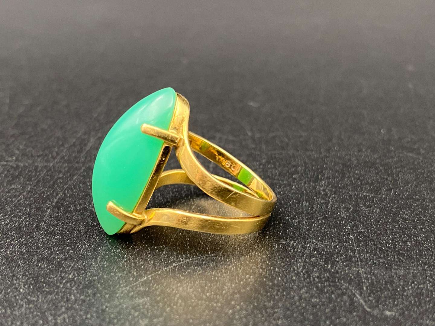 <p>18CT GOLD DRESS RING</p>