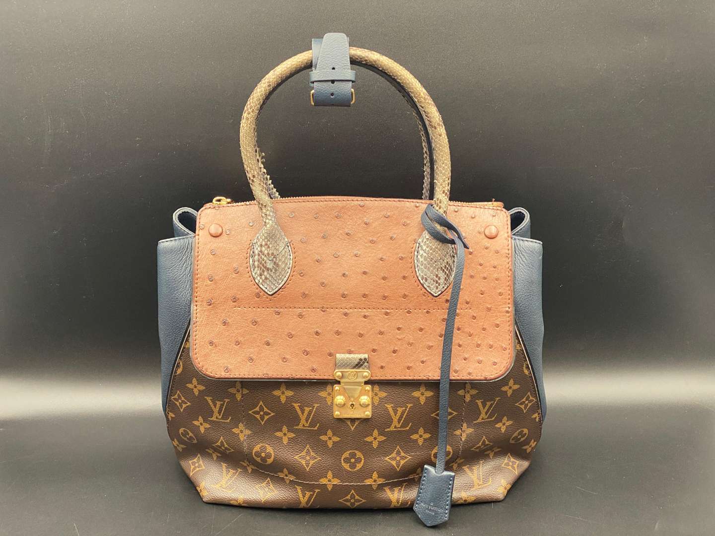 <p>LOUIS VUITTON, MAJESTUEUX, EXOTIQUE TOTE&nbsp;</p>