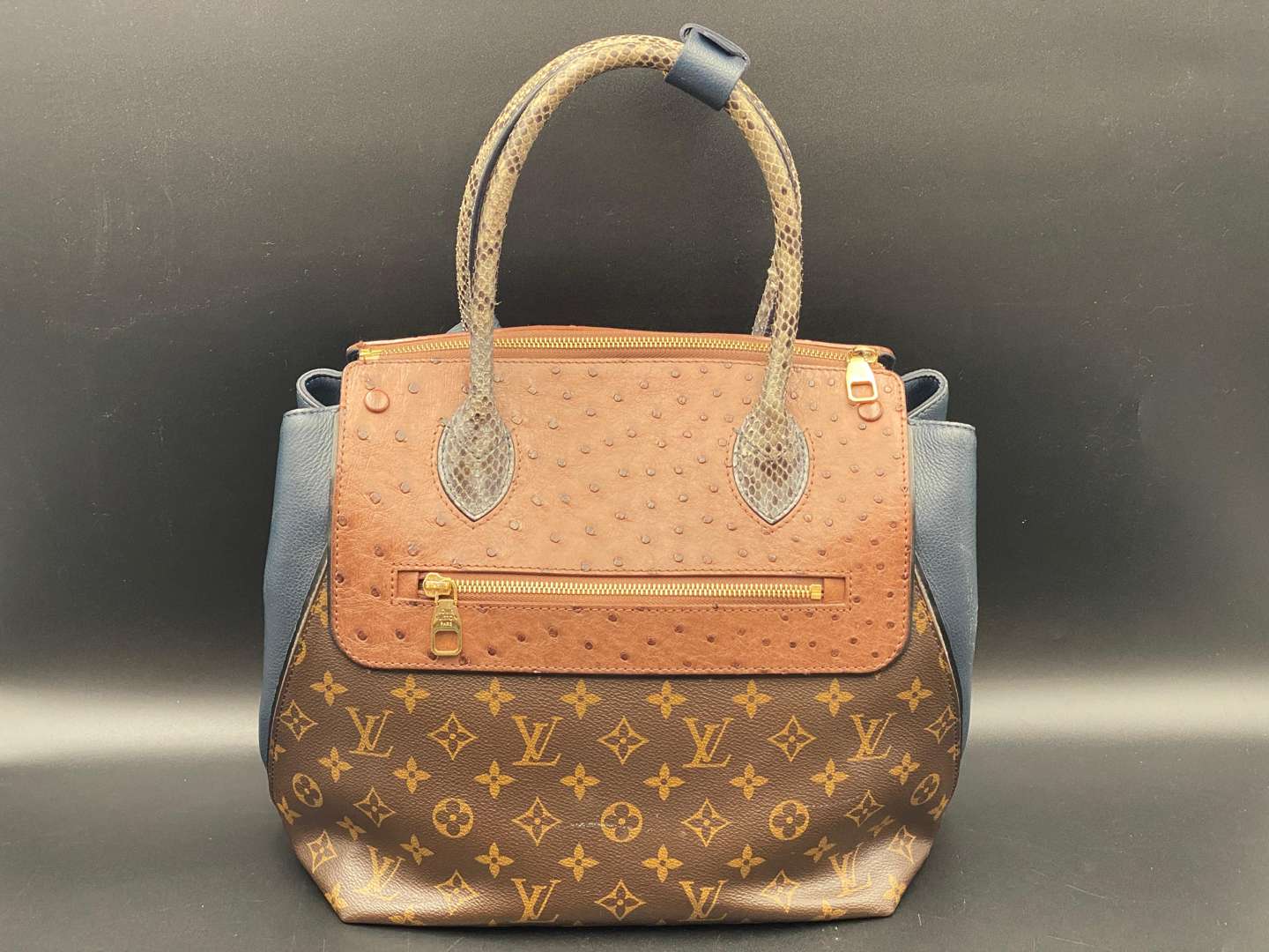 <p>LOUIS VUITTON, MAJESTUEUX, EXOTIQUE TOTE&nbsp;</p>