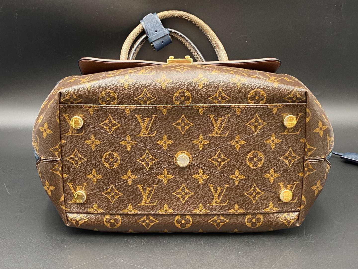 <p>LOUIS VUITTON, MAJESTUEUX, EXOTIQUE TOTE&nbsp;</p>