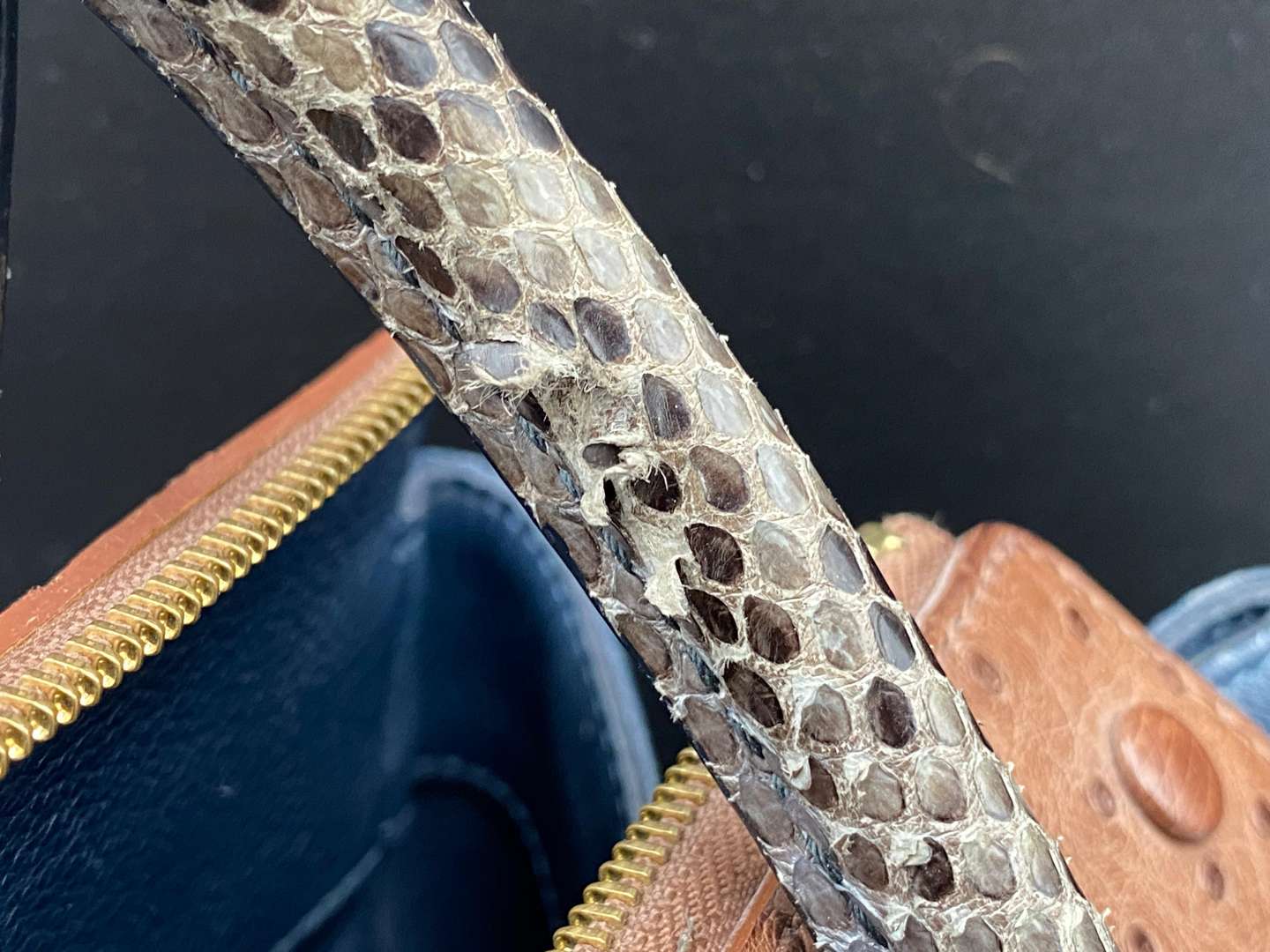<p>LOUIS VUITTON, MAJESTUEUX, EXOTIQUE TOTE&nbsp;</p>