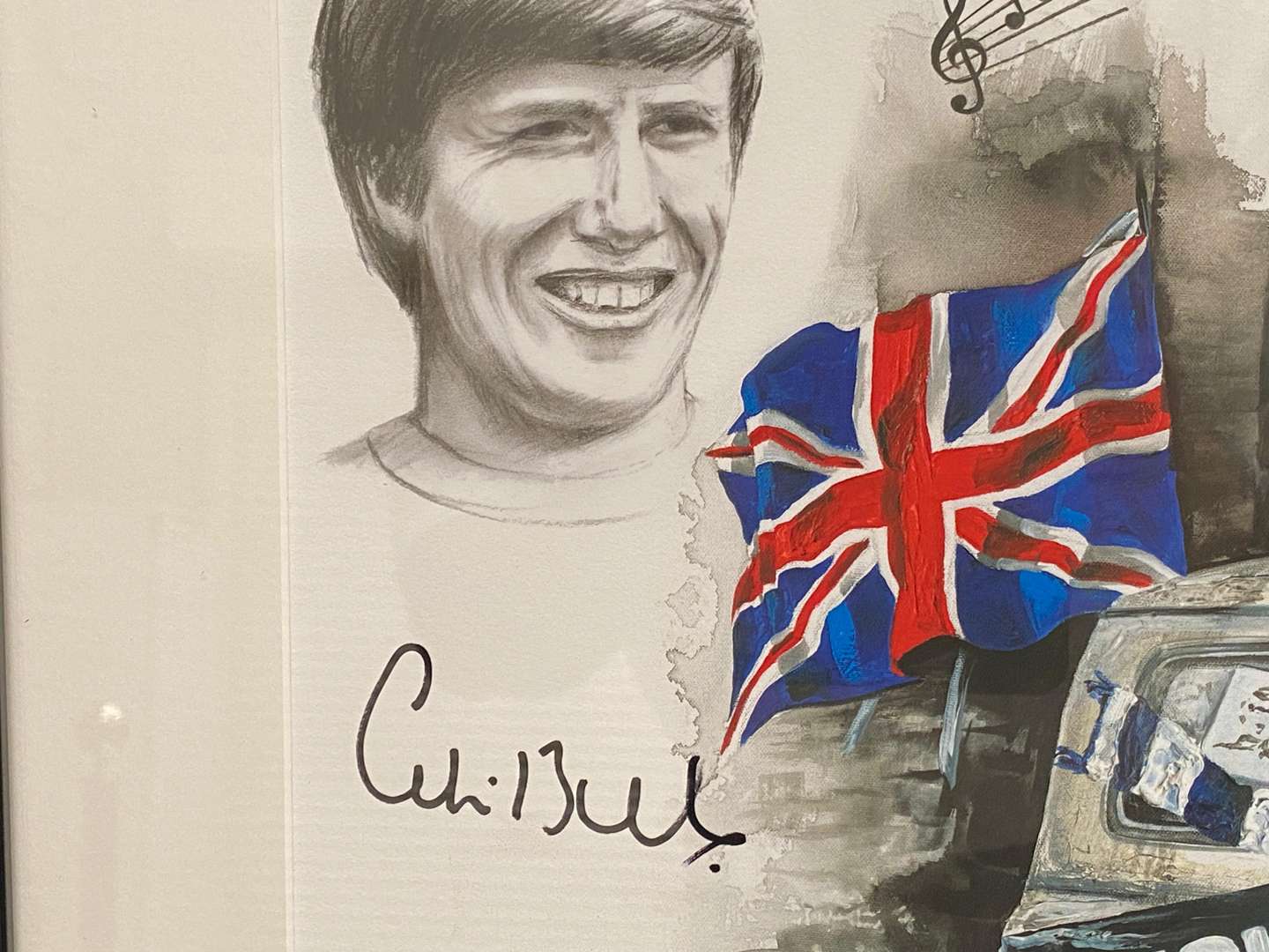 <p>BEX LIMIED EDITION PRINT, “FOOBALL FANS, ITALLIAN JOB”</p>