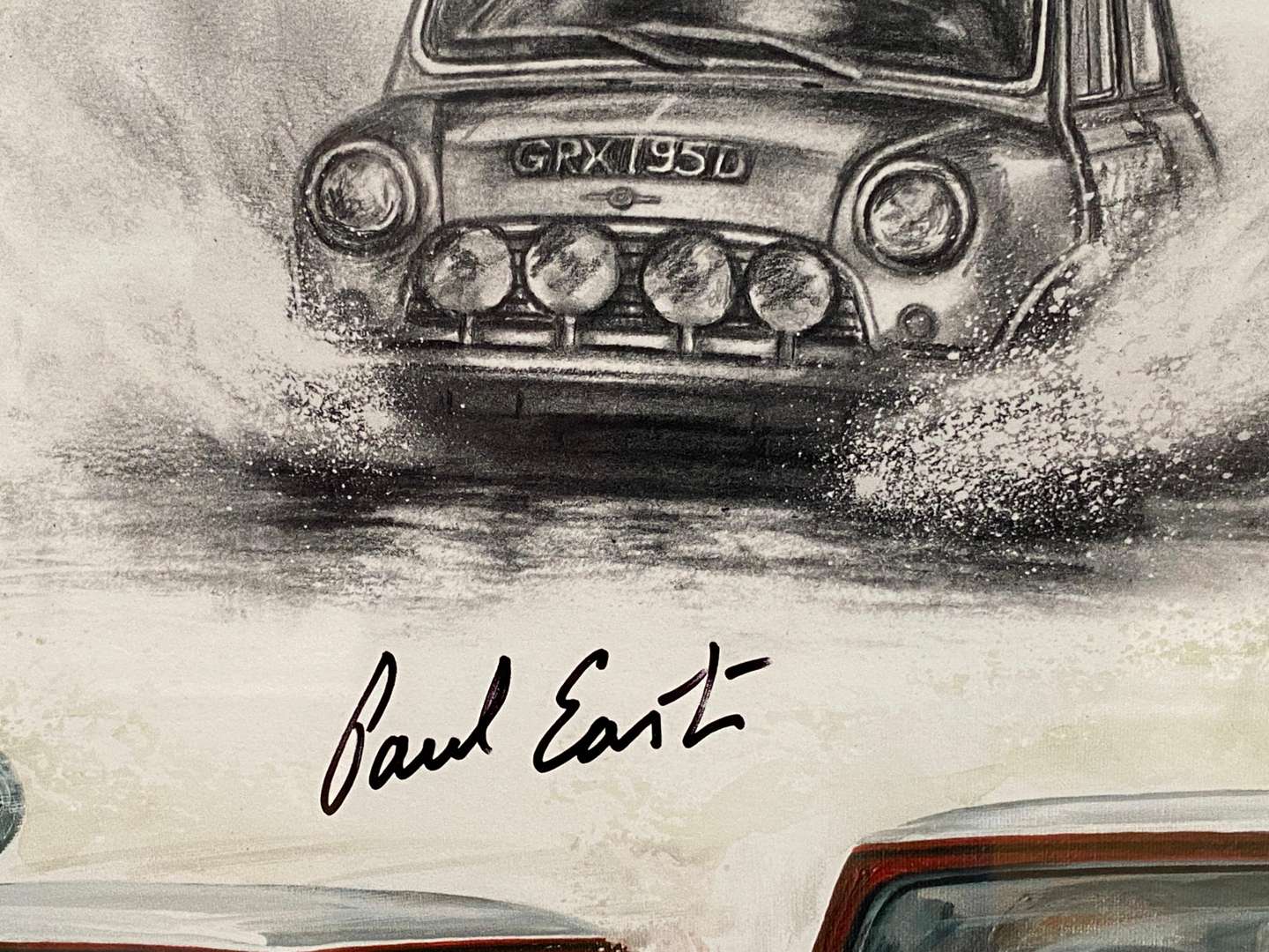 <p>BEX LIMITED EDITION PRINT, “JOHN COOPER MINIS”</p>