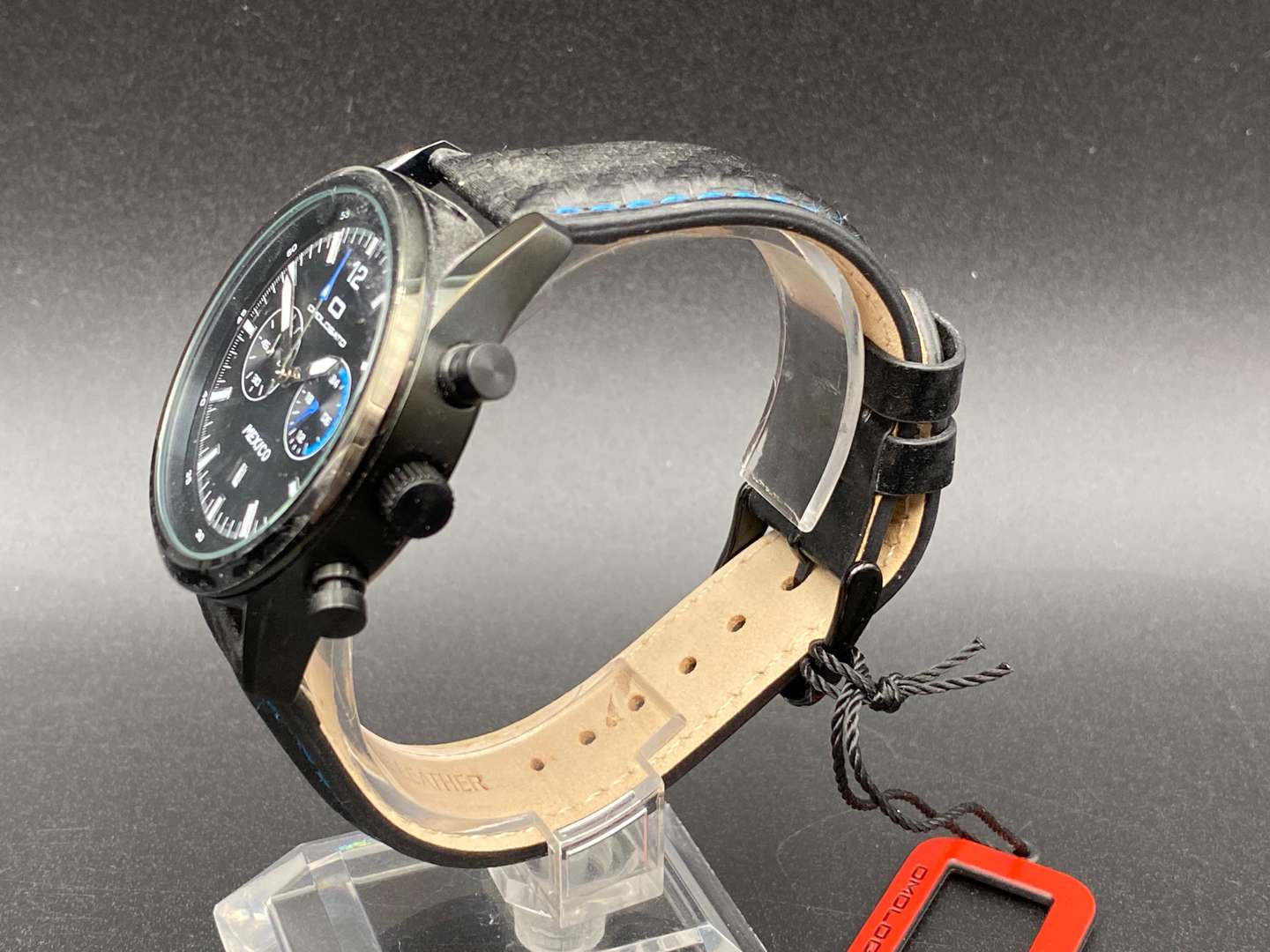 <p>OMOLOGATO, MEXICO RALLY WRISTWATCH&nbsp;</p>