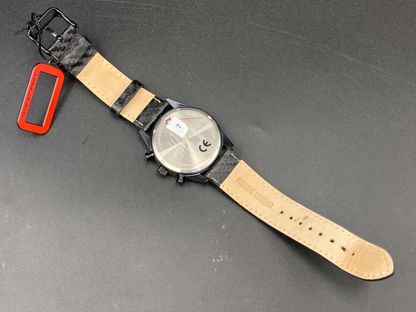 <p>OMOLOGATO, MEXICO RALLY WRISTWATCH&nbsp;</p>