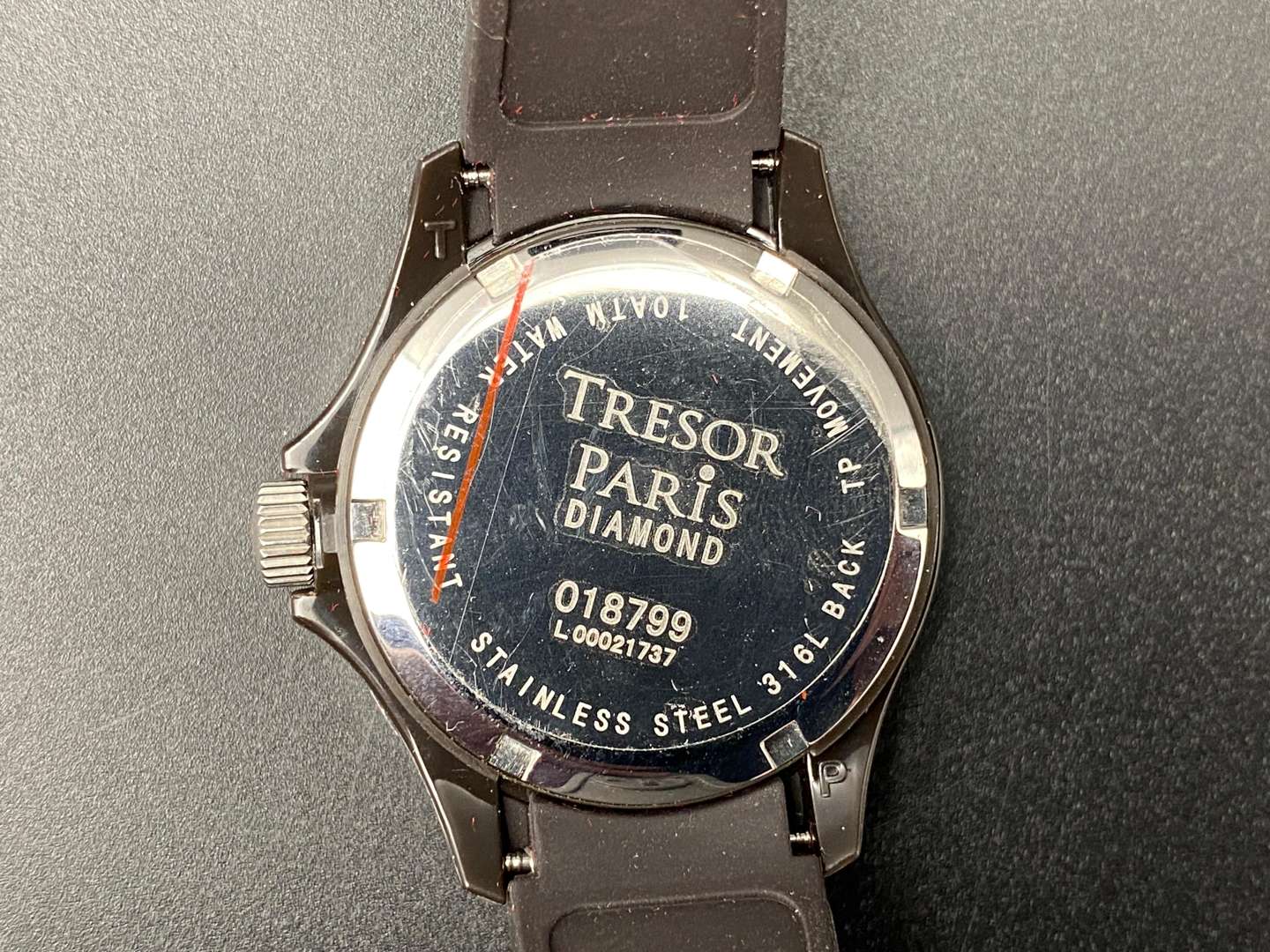 <p>TRESOR PARIS, DIAMOND SET WRISTWATCH</p>