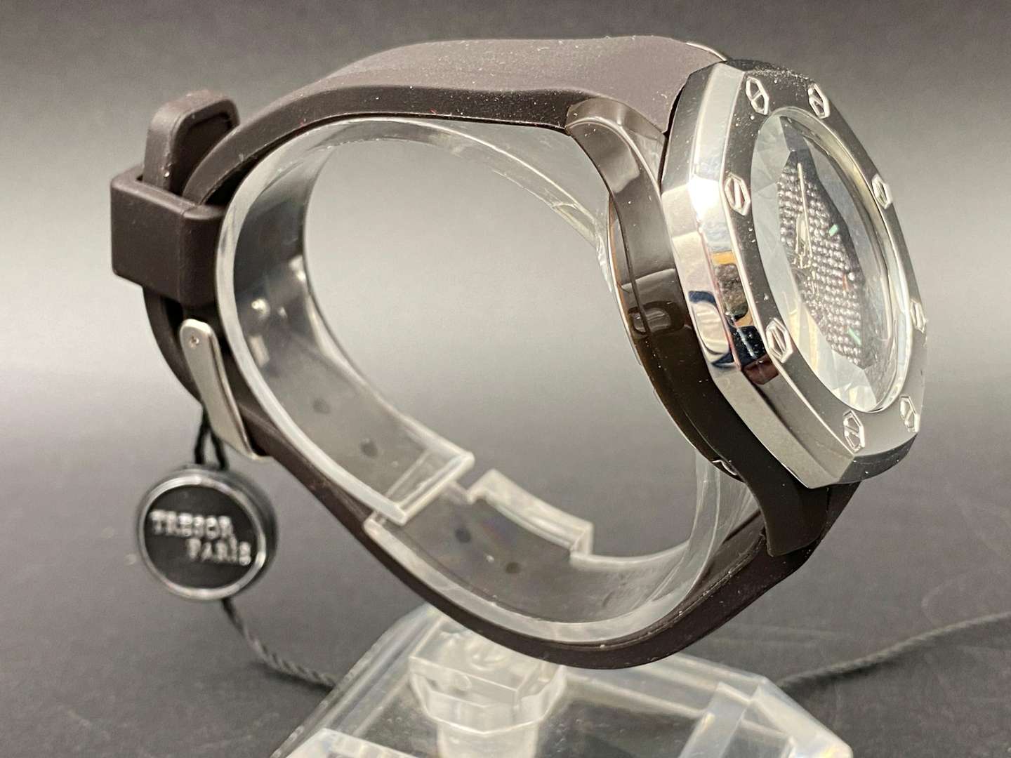 <p>TRESOR PARIS, DIAMOND SET WRISTWATCH</p>