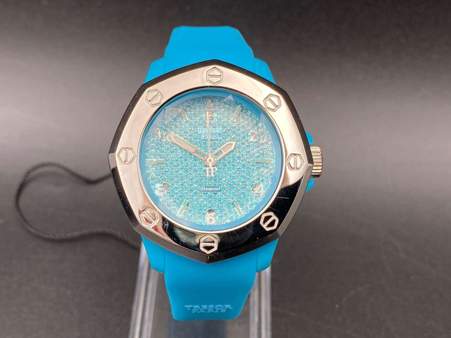 <p>TRESOR PARIS, DIAMOND SET WRISTWATCH</p>