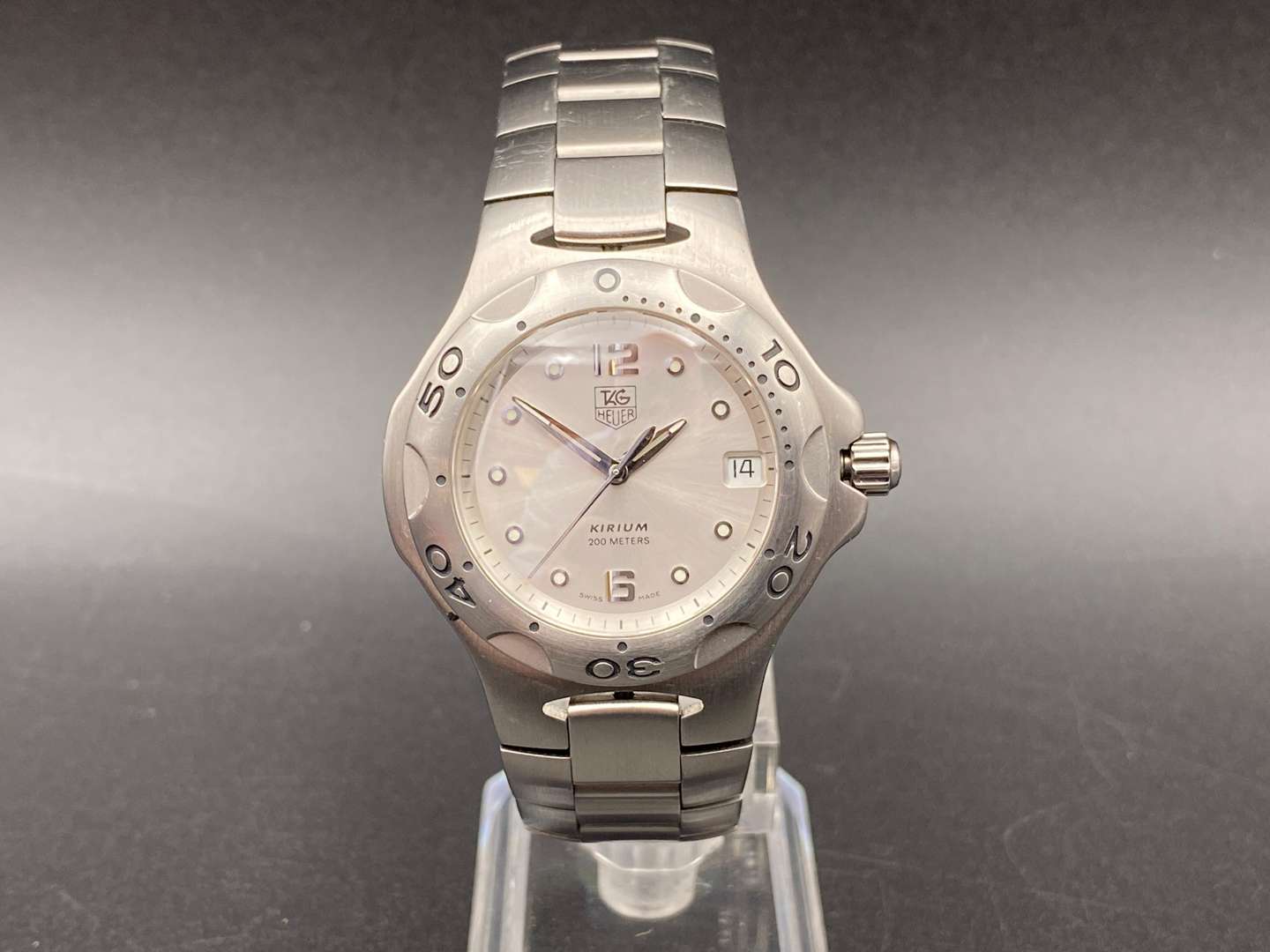 <p>TAG HEUER, WRISTWATCH AND BOX</p>