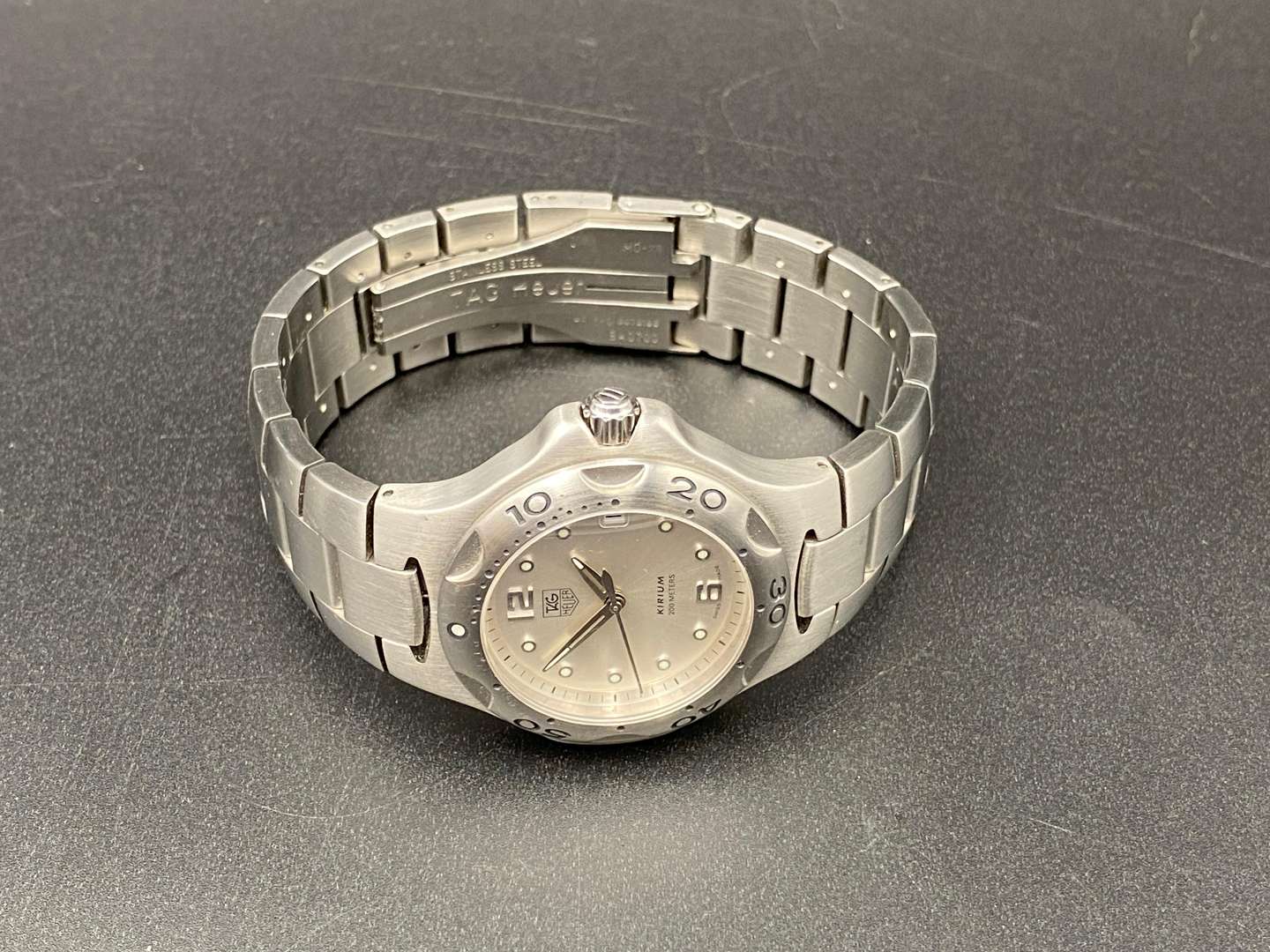 <p>TAG HEUER, WRISTWATCH AND BOX</p>