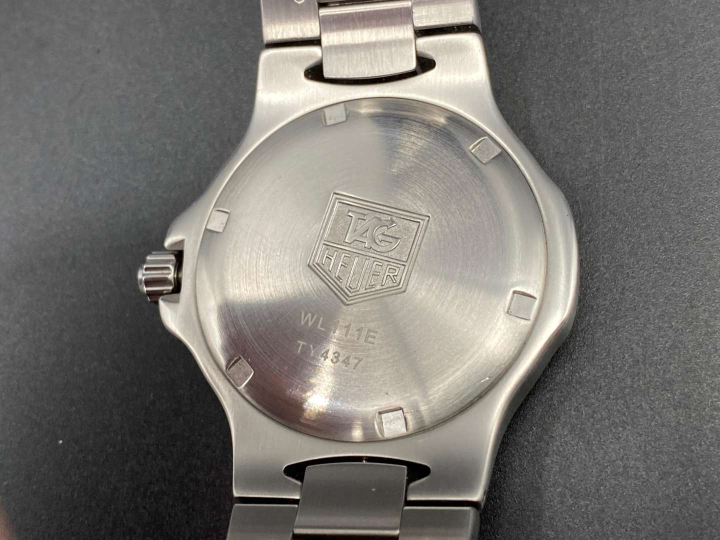 <p>TAG HEUER, WRISTWATCH AND BOX</p>