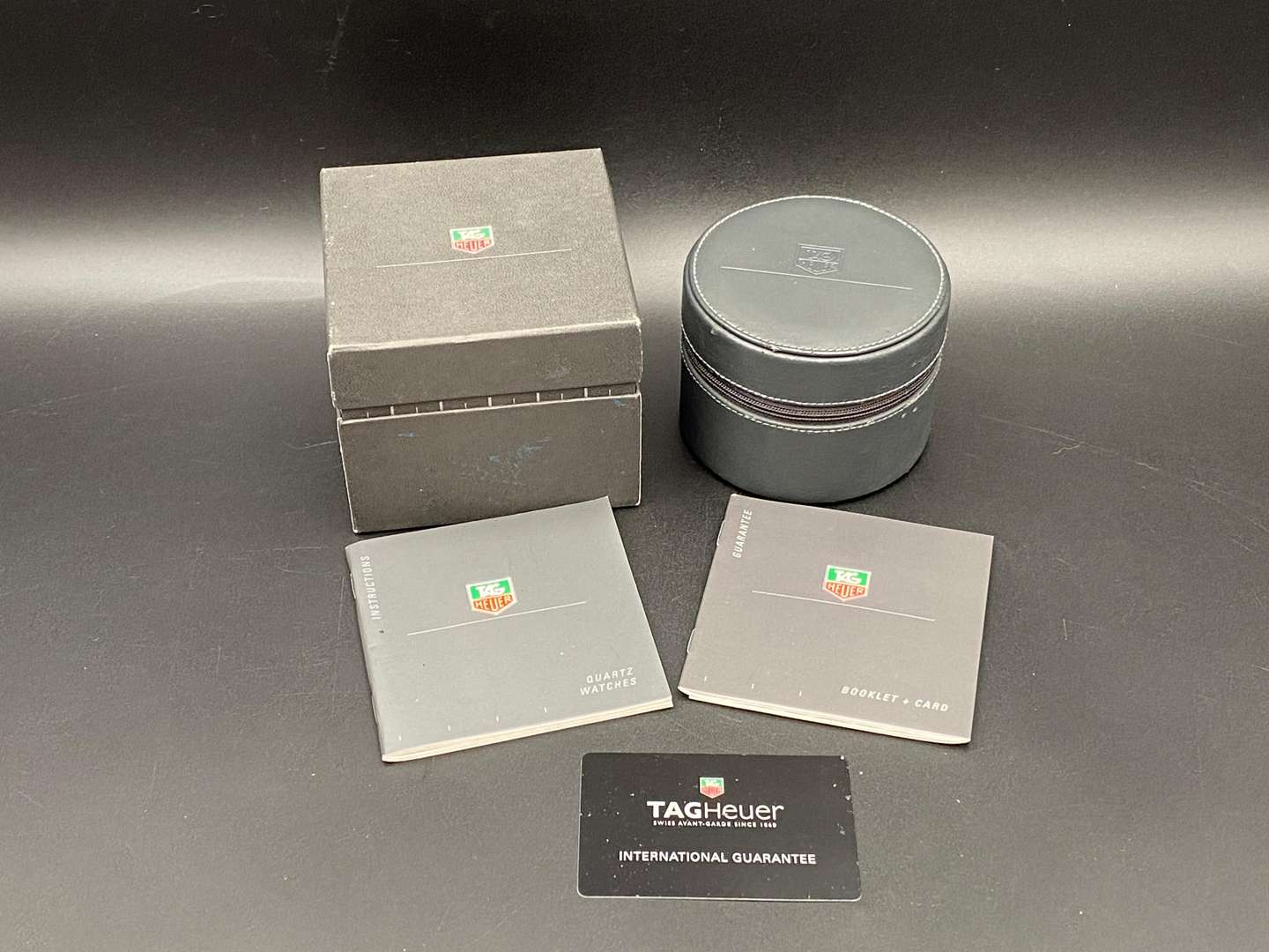 <p>TAG HEUER, WRISTWATCH AND BOX</p>