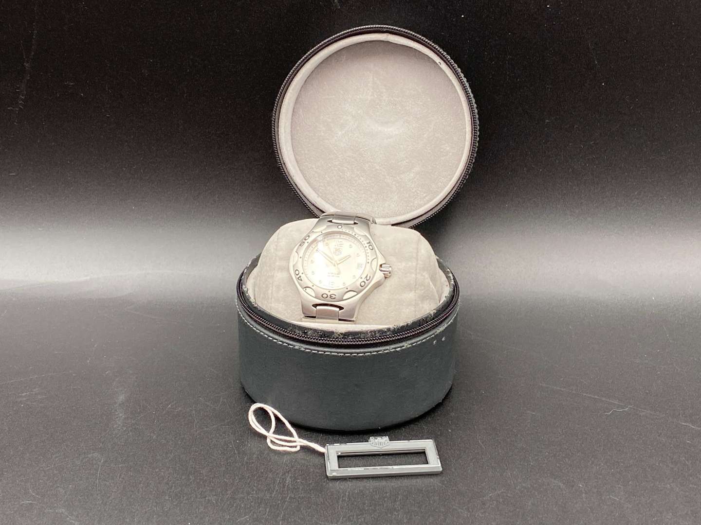 <p>TAG HEUER, WRISTWATCH AND BOX</p>