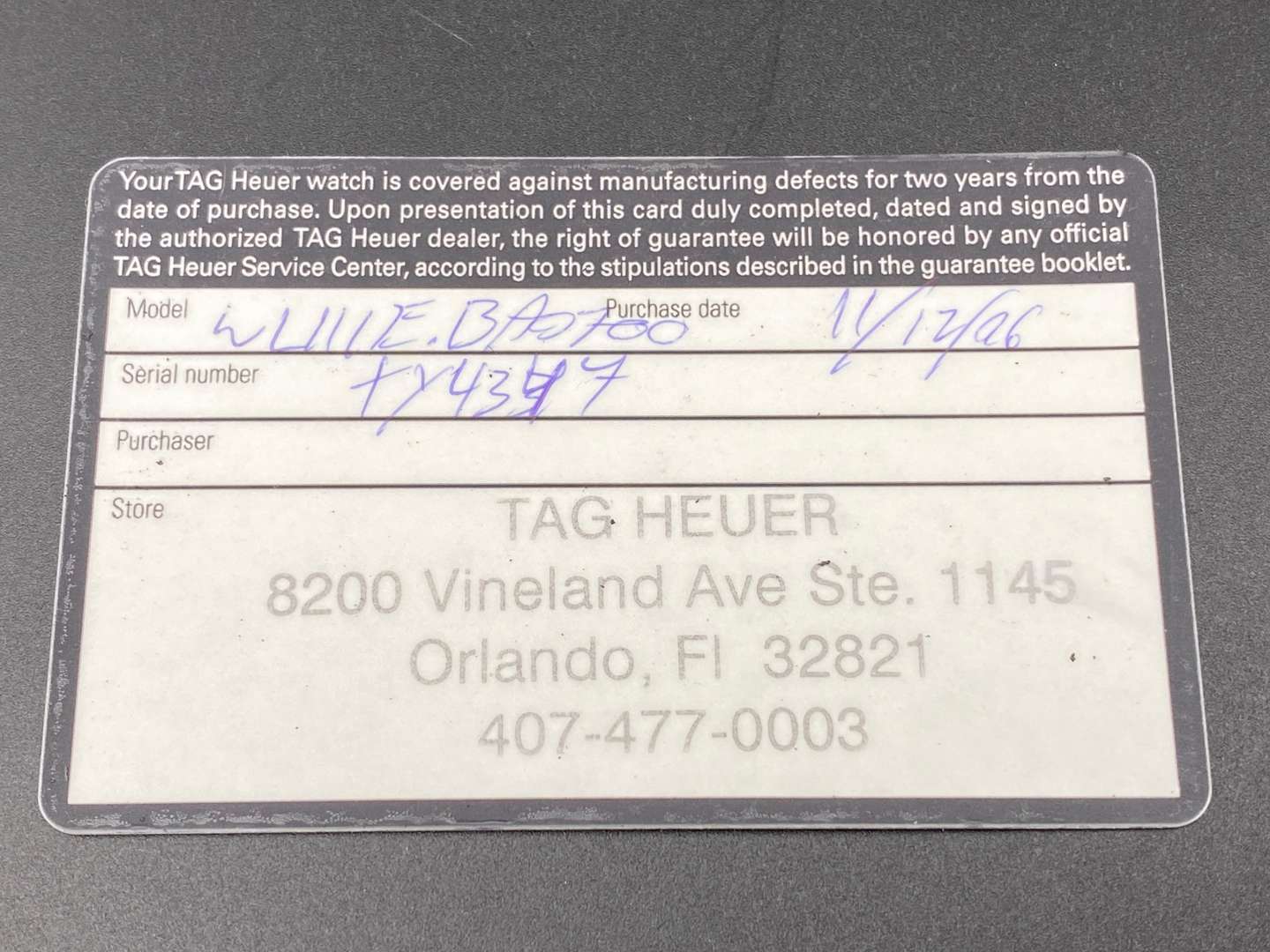 <p>TAG HEUER, WRISTWATCH AND BOX</p>