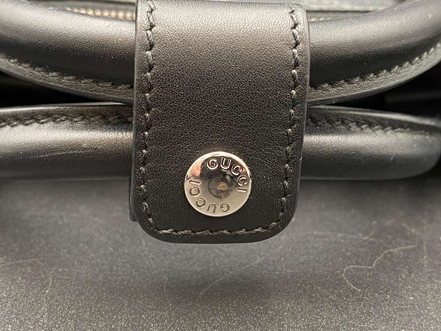 <p>GUCCI, MONOGRAMME SHOULDER BAG&nbsp;</p>