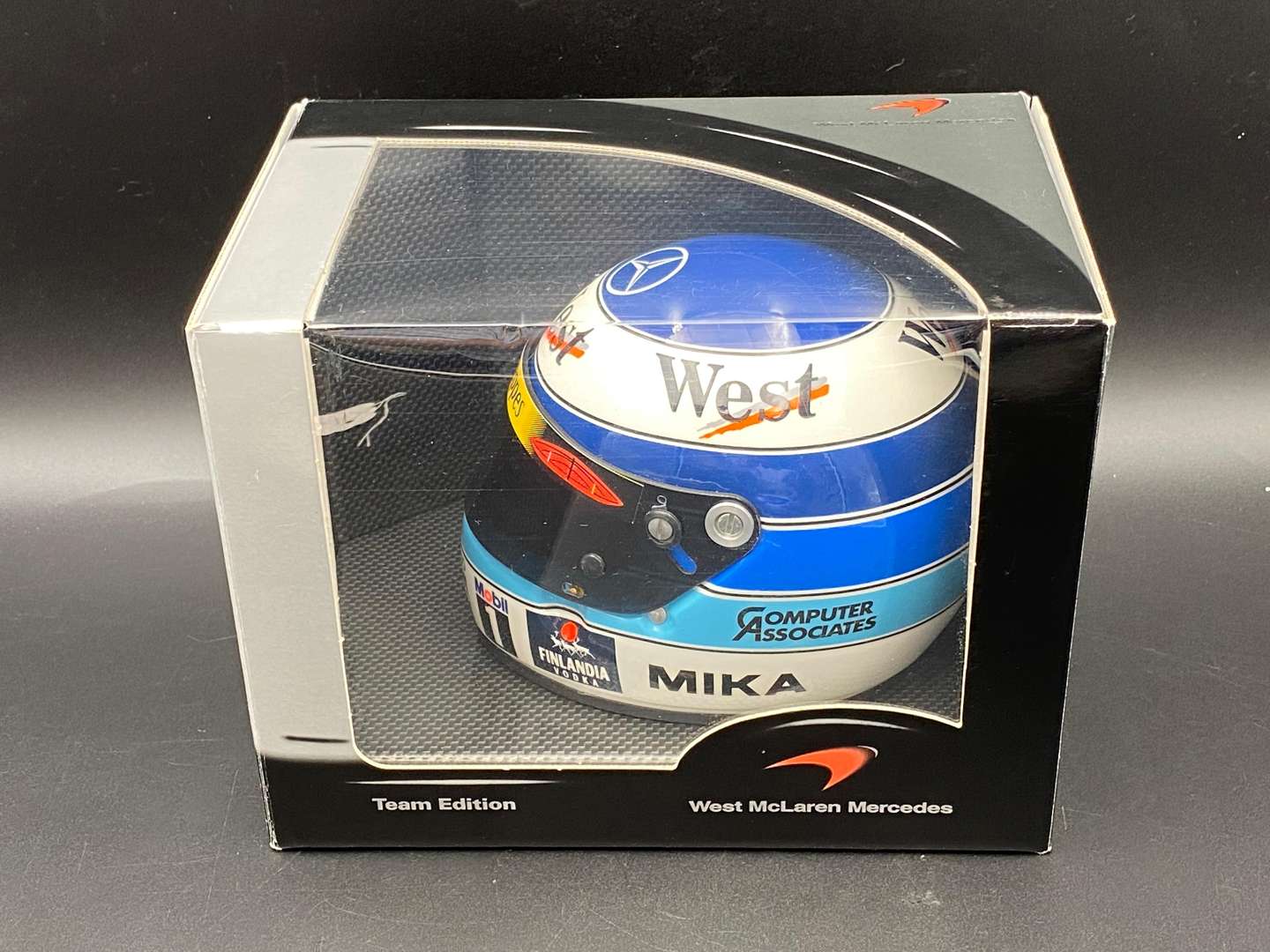 <p>S.P.O.R.T.S. MODELS, 1998 MIKA HAKKINEN</p>