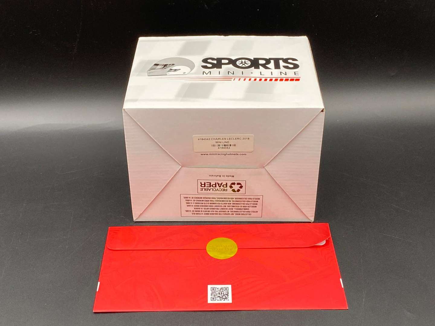 <p>SPORTS MINI LINE, 2018 CHARLES LECLERC</p>
