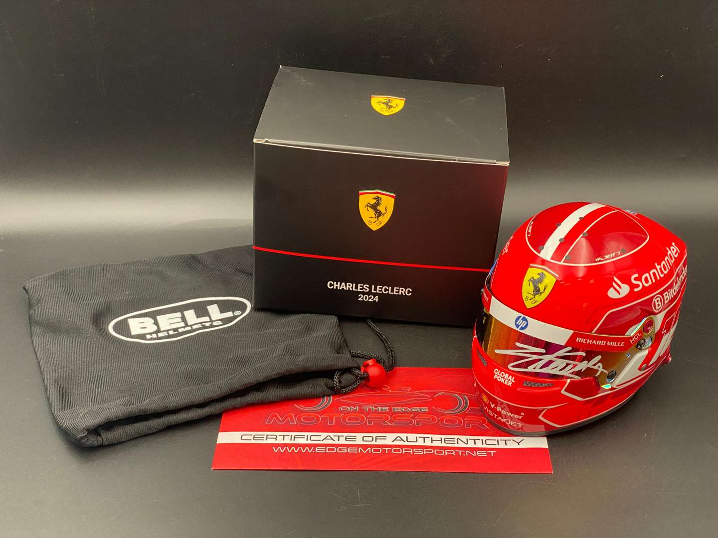 <p>SPORTS MINI LINE FOR FERRARI, CHARLES LECLERC</p>