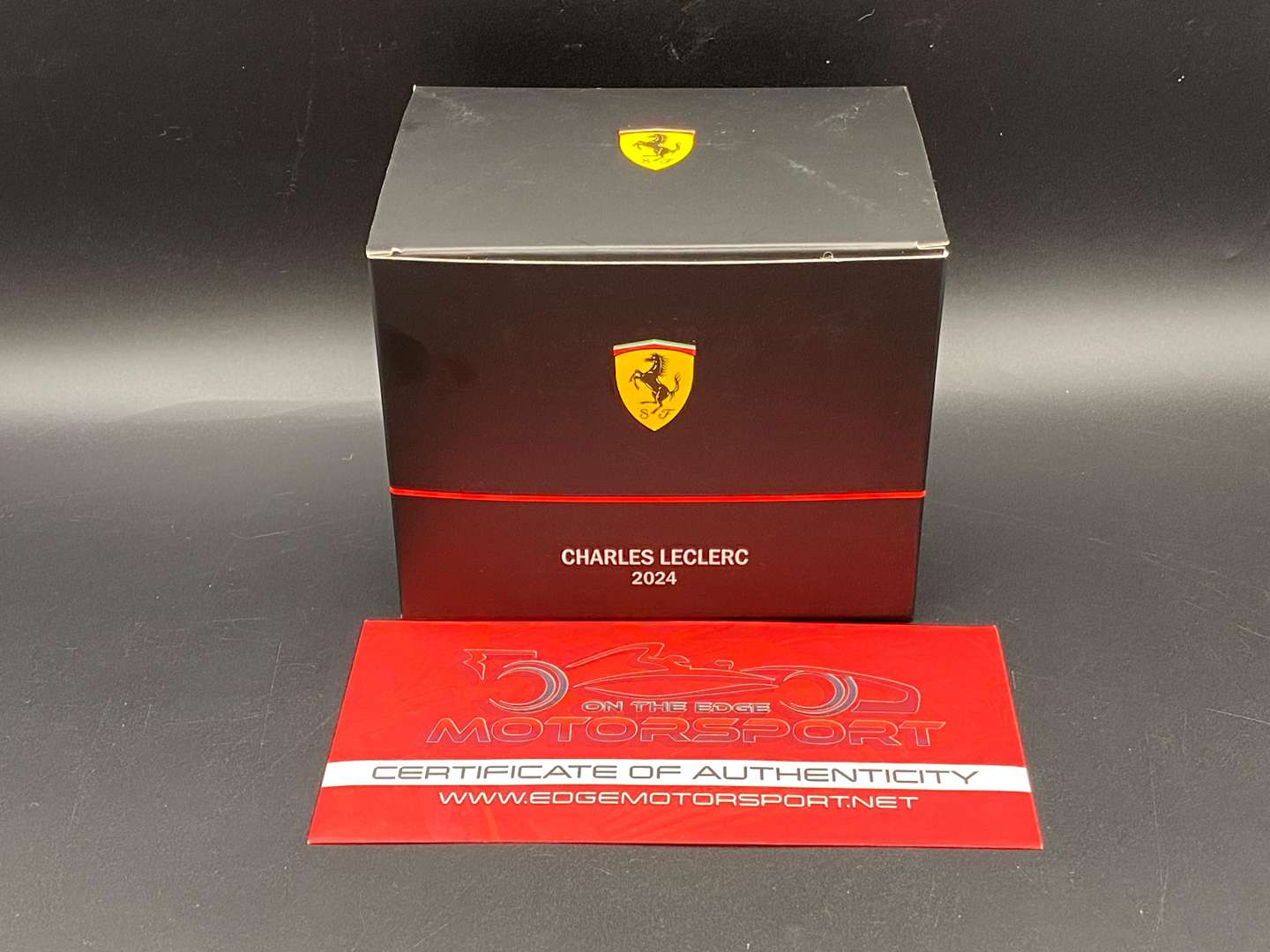 <p>SPORTS MINI LINE FOR FERRARI, CHARLES LECLERC</p>