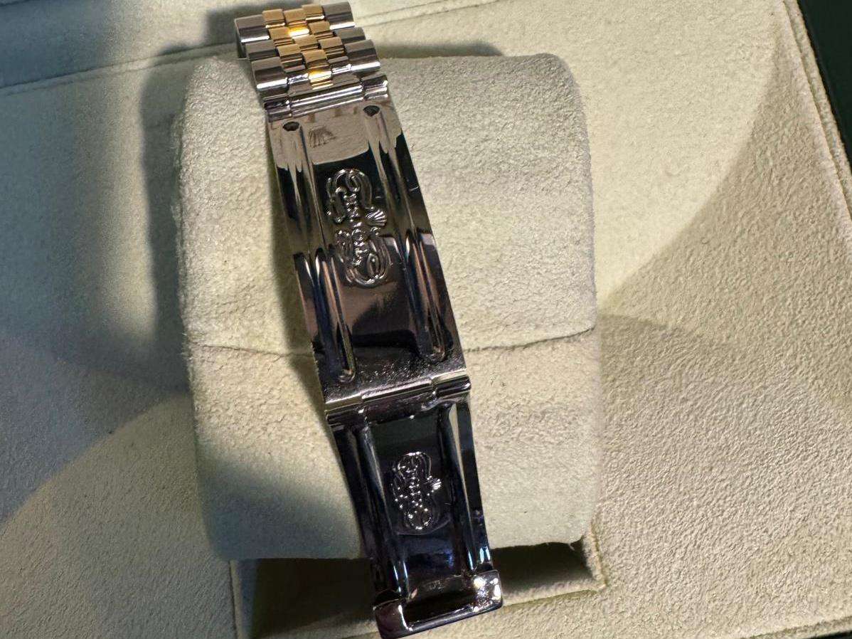 <p>ROLEX, DATE-JUST, STAINLESS STEEL WRISTWATCH</p>
