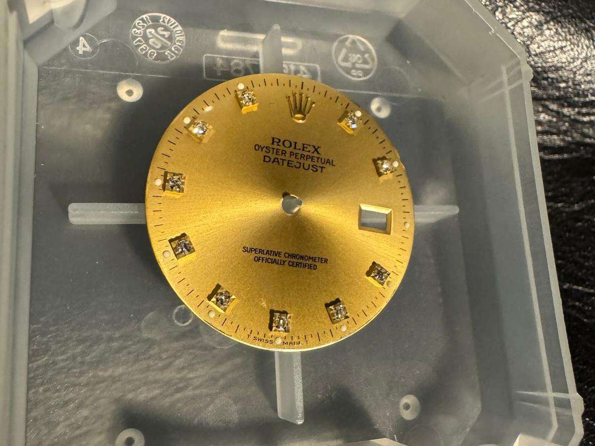 <p>ROLEX, DATE-JUST, STAINLESS STEEL WRISTWATCH</p>