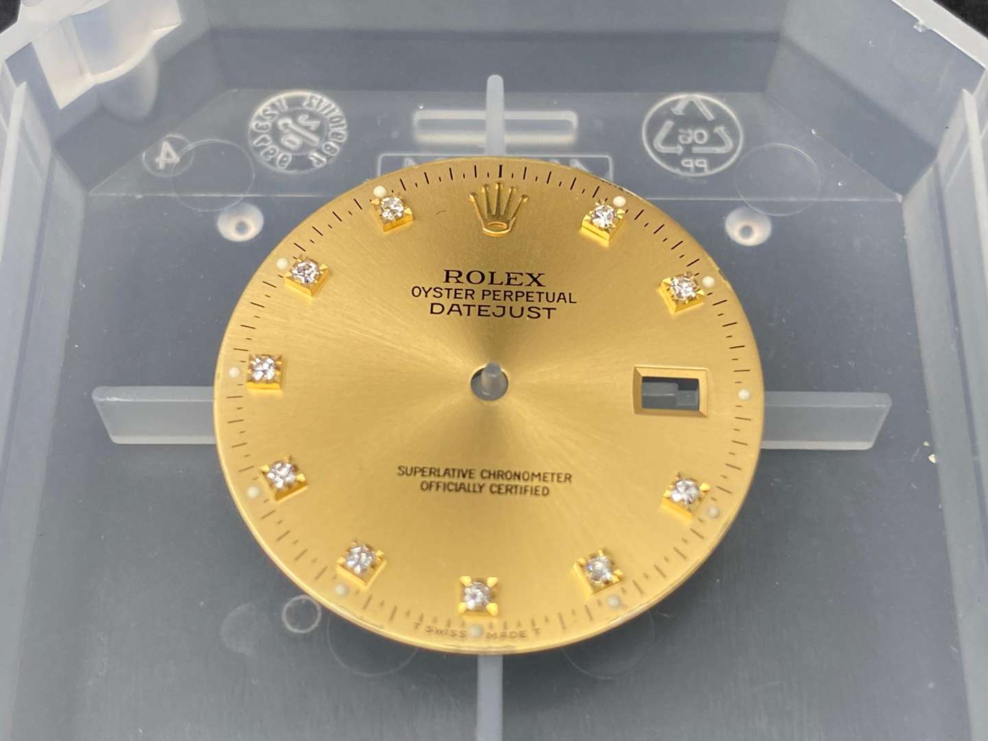 <p>ROLEX, DATEJUST, 36, STEEL & GOLD WRISTWATCH, &nbsp;REF 16013, SERIAL NO 9794245</p>