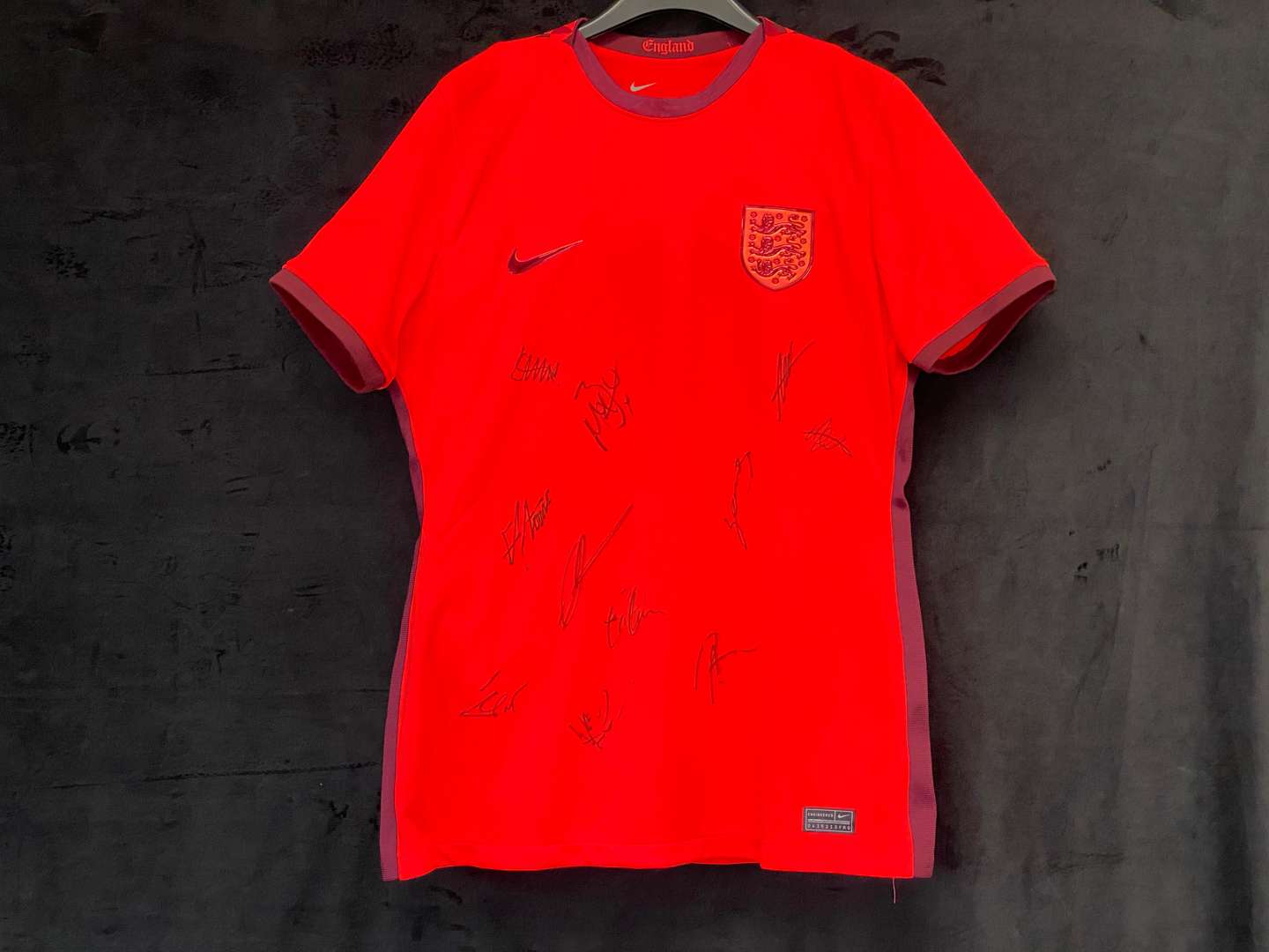 <p>NIKE, BRITISH LIONESSES, 2022/23 SIGNED AWAY SHIRT</p>
