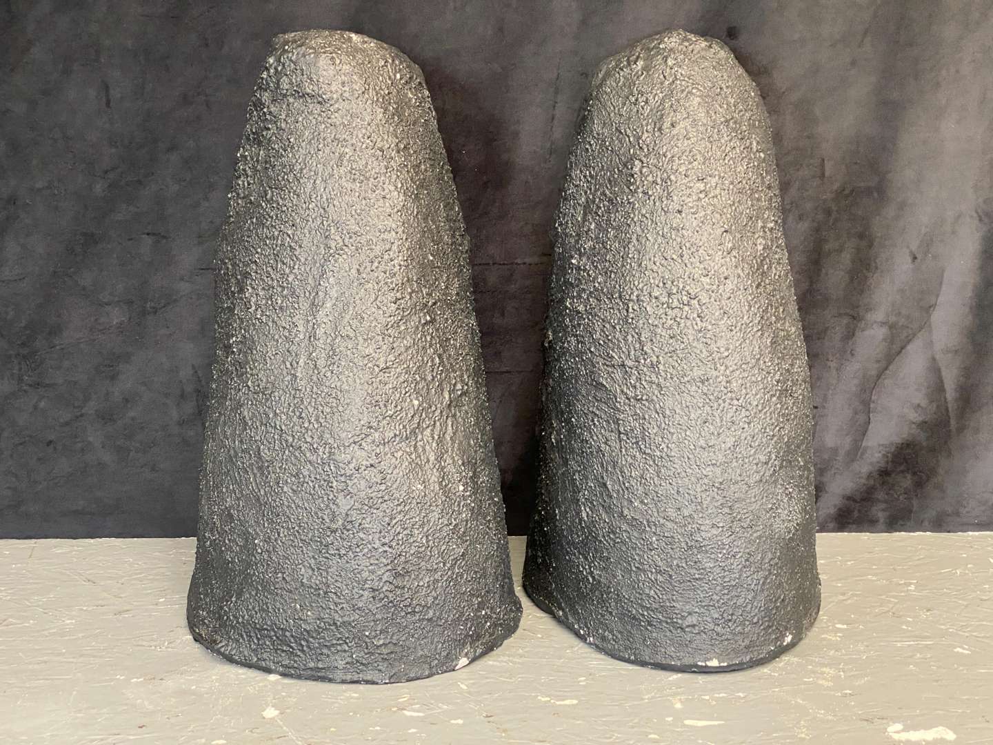 <p>MATCHED PAIR OF CATHEDERAL GEODES, CITRINE, 14.8KG EACH</p>