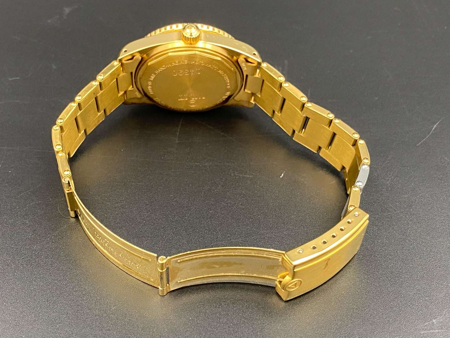 <p>WATCH EXPERIMENTAL UNIT, (WMT), PANTON MKII, a gilt metal, automatic, centre seconds, calendar wristwatch, 14390</p>