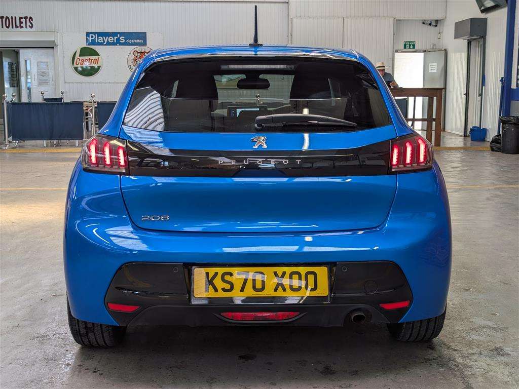 <p>2020 PEUGEOT 208 ALLURE PREMIUM PURETE</p>