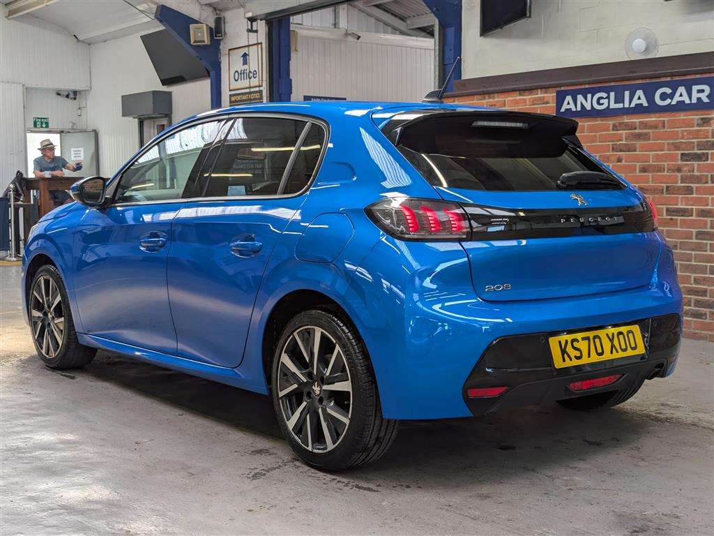 <p>2020 PEUGEOT 208 ALLURE PREMIUM PURETE</p>