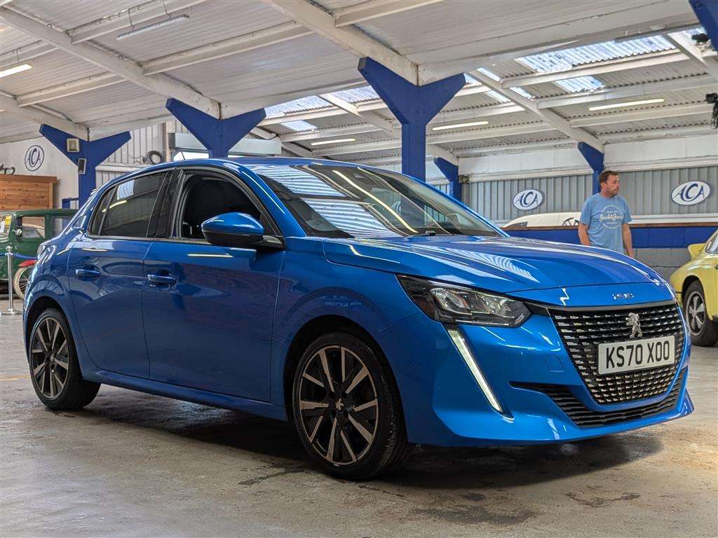 <p>2020 PEUGEOT 208 ALLURE PREMIUM PURETE</p>