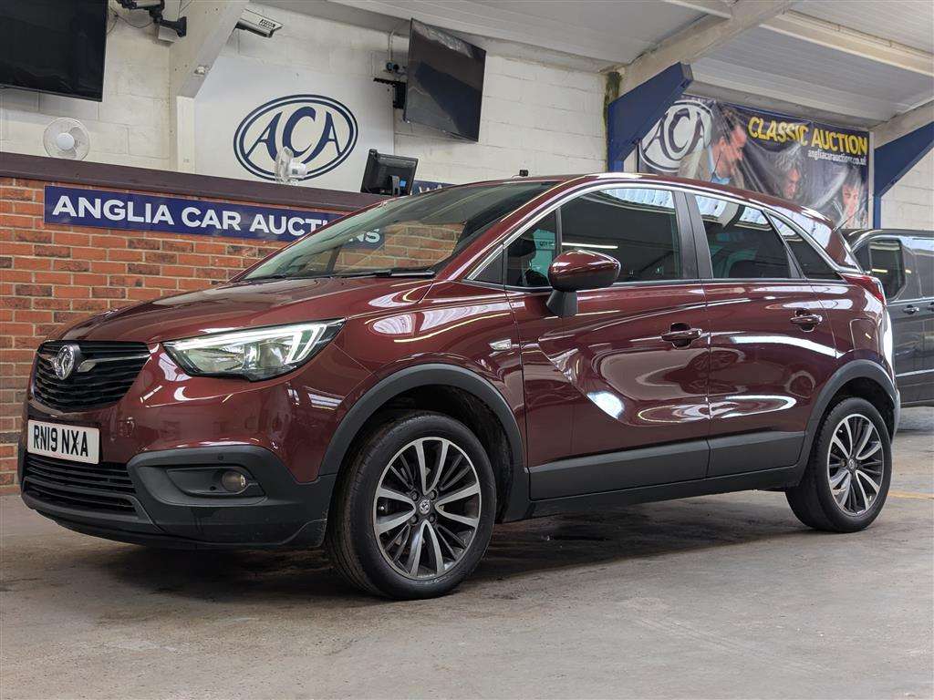 <p>2019 VAUXHALL CROSSLAND X ELT NV ETEC T</p>