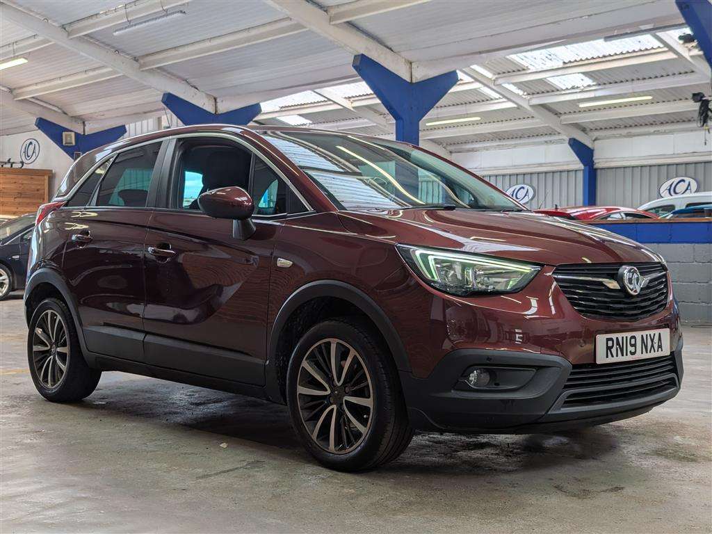 <p>2019 VAUXHALL CROSSLAND X ELT NV ETEC T</p>