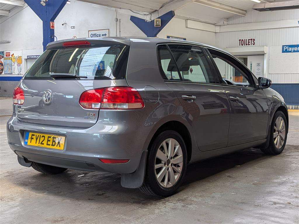 <p>2012 VOLKSWAGEN GOLF MATCH TDI BLUETECH</p>