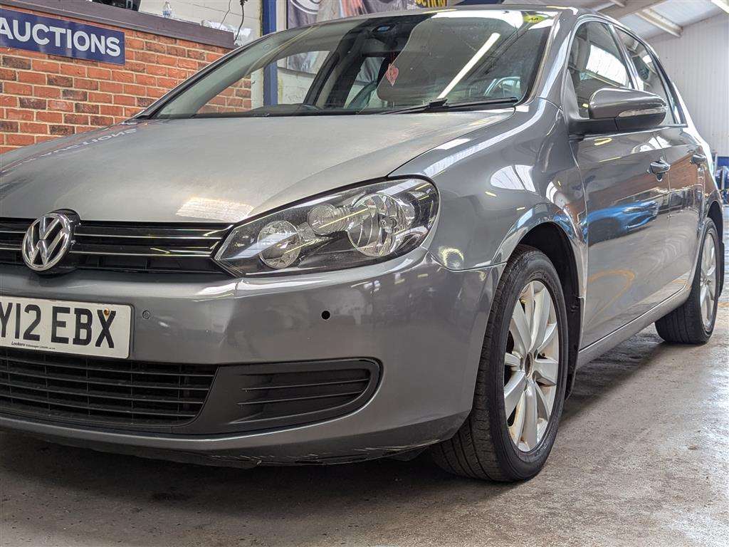 <p>2012 VOLKSWAGEN GOLF MATCH TDI BLUETECH</p>