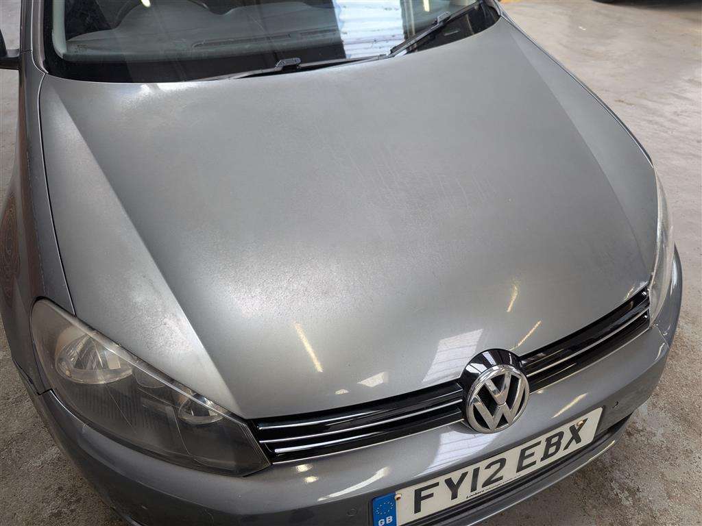 <p>2012 VOLKSWAGEN GOLF MATCH TDI BLUETECH</p>