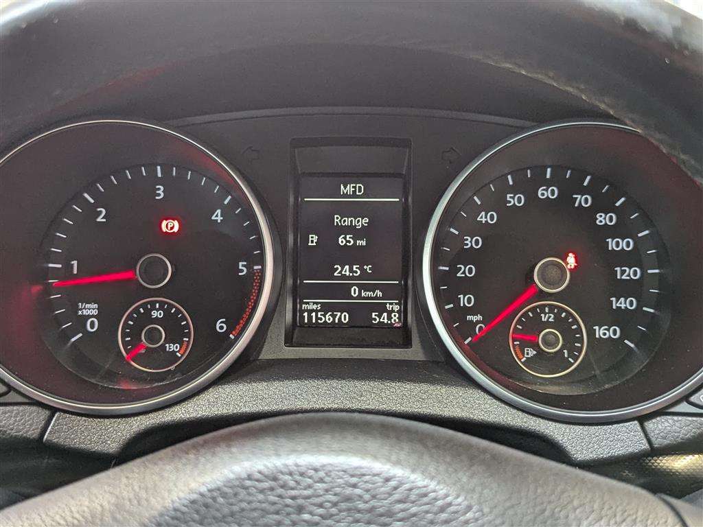 <p>2012 VOLKSWAGEN GOLF MATCH TDI BLUETECH</p>
