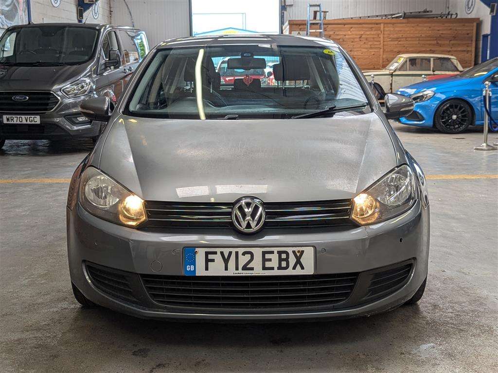 <p>2012 VOLKSWAGEN GOLF MATCH TDI BLUETECH</p>