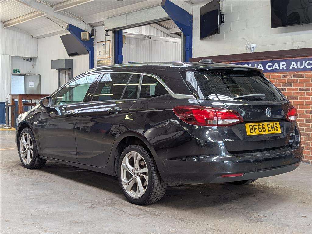 <p>2016 VAUXHALL ASTRA SRI</p>