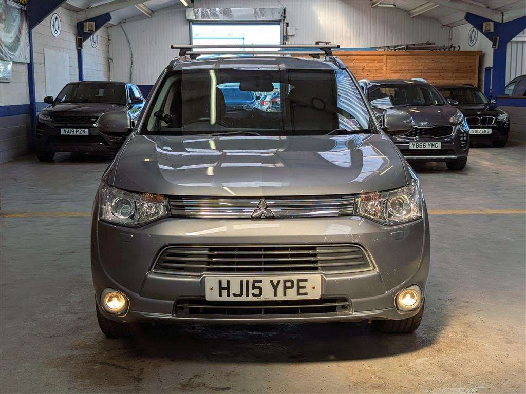 <p>2015 MITSUBISHI OUTLANDER GX4H PHEV 4WORK</p>