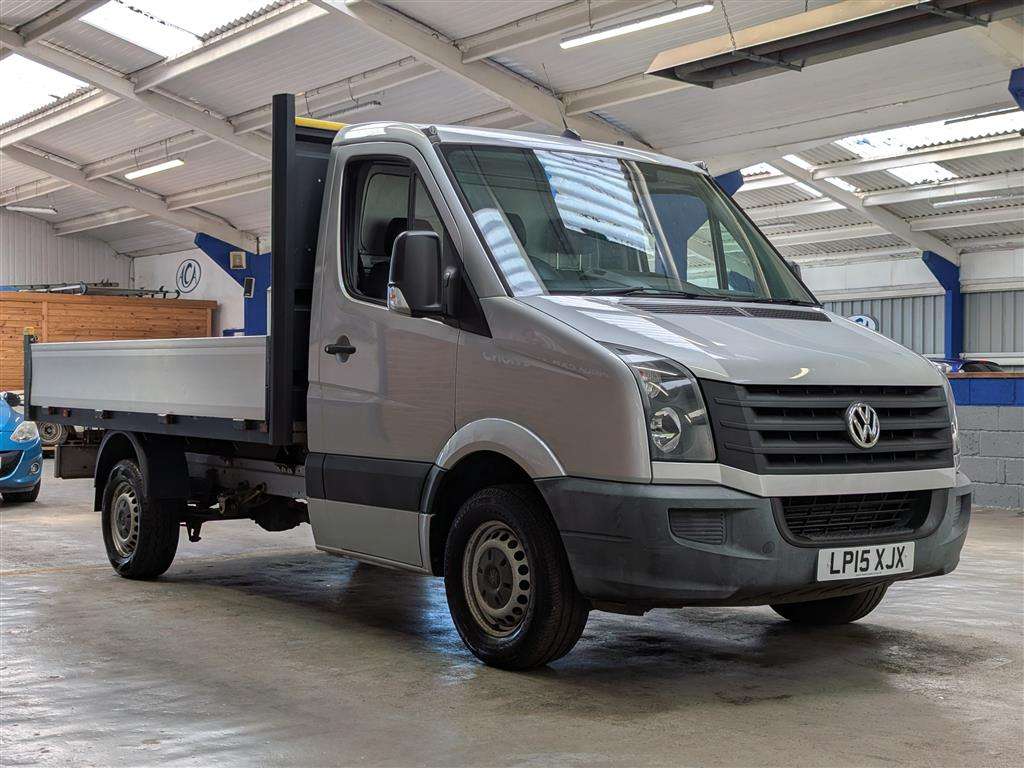 <p>2015 VOLKSWAGEN CRAFTER CR35 TDI</p>